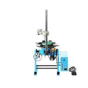 Soporte de antorcha neumática contrapunto 100kg posicionador de soldadura 300kg plato giratorio + mandril de 400mm - Product Image 3