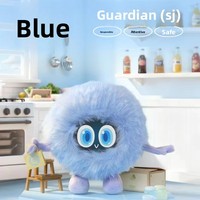 Peluche Inteligente con IA, Relleno de Algodón PP, Hecho en China, 4 Colores, Ojos LED con Expresión de Emociones, Juguete Coleccionable, Regalo