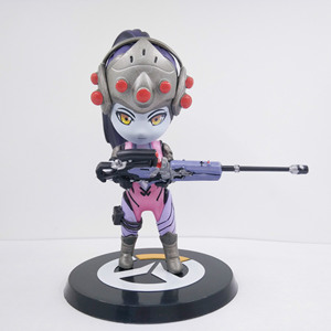 Đồ chơi bán chạy OW overwatches hình anh hùng Dễ thương Máy gặt Gabriel reyes blackwatch Tracer LENA Oxford figurine mô hình anime đồ chơi đồ trang trí - Product Image 6