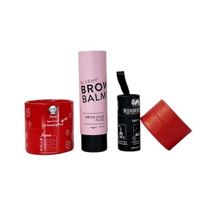 Caja Cilíndrica de Cartón Kraft Biodegradable con Revestimiento Antigrasa, Tubo de Cartón para Empaque de Barra de Champú - Product Image 4