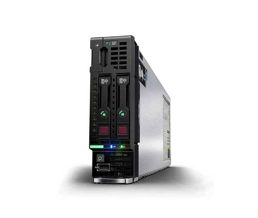Новые и самое лучшее цена H PE ProLiant BL460c Gen10 лезвие сервер P09524-B21 863442-B21