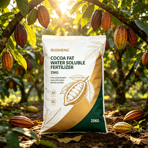 <span class=keywords><strong>Engrais</strong></span> en poudre hydrosoluble RUISHENG COCOA FAT, pour l'expansion des cabosses de cacao, améliore la pleine maturité et la teneur en huile des fèves de cacao - Product Image 3
