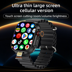 Reloj inteligente CD200 Llamadas independientes + GPS preciso Versión celular Red completa Juego de inserción de Tarjeta 4G Reloj deportivo - Product Image 6