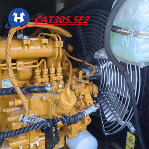 Nouvelle Arrivée - Excavatrice <span class=keywords><strong>Caterpillar</strong></span> 305.5 <span class=keywords><strong>d</strong></span>'occasion, 5 tonnes, CAT305.5E2, faible nombre <span class=keywords><strong>d</strong></span>'heures de travail, vente à <span class=keywords><strong>prix</strong></span> réduit, composants essentiels : moteur - Product Image 6