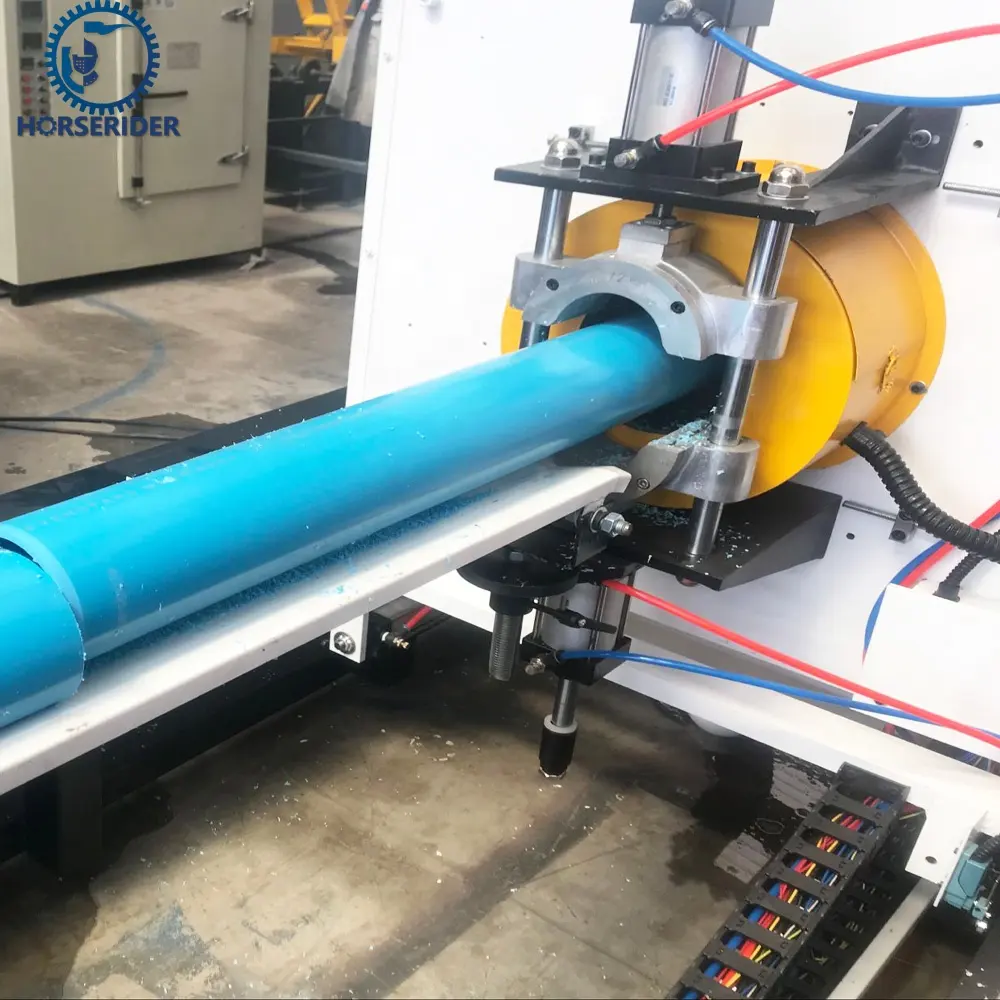 threading machine for pvc pipes plastic pipe extrusion conduit pipe machine pvc extruder machine