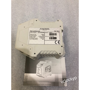 1PCS NUEVO Relé de Seguridad LEUZE TNT35.2 Envío Gratis DHL/FedEX - Product Image 1