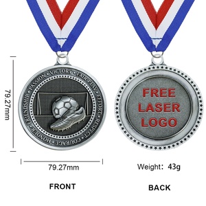 เหรียญรางวัลกีฬาฟุตบอล - Product Image 2