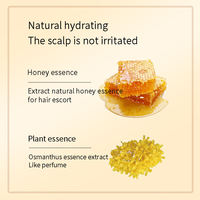 Gel Douche Hydratant à l'Essence de Miel et au Parfum de Citron 500ml pour Adultes, Éclaircissant, Exfoliant et Réparateur des Peaux Rugueuses
