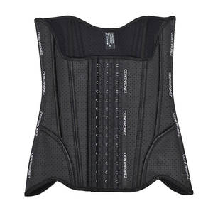 Ceintures amincissantes pour femmes, respirantes, écologiques, antibactériennes, réduisant le <span class=keywords><strong>ventre</strong></span> <span class=keywords><strong>plat</strong></span>, en latex ferme, creuses, pour l'entraînement, amincissantes - Product Image 5