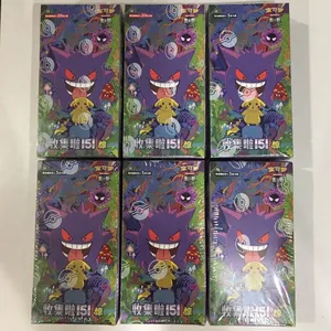 กล่องซีลสินค้าขายดี โปเกมอน ออริจินัล 151 ซัพพลีเมนท์การ์ดเซอร์ไพรส์ แพ็คที่ 3 คอลเลคชั่นการ์ดแลกเปลี่ยน - Product Image 4