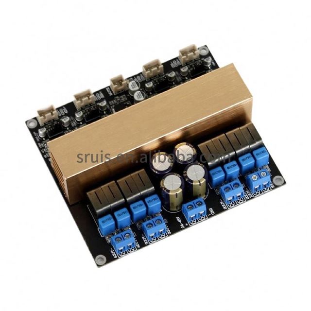 TPA3255 Amplifier Board 4 Channel Digital Class D Power Amplifier 315W AMP DIY Sound Speaker Amplifier Audio Board
