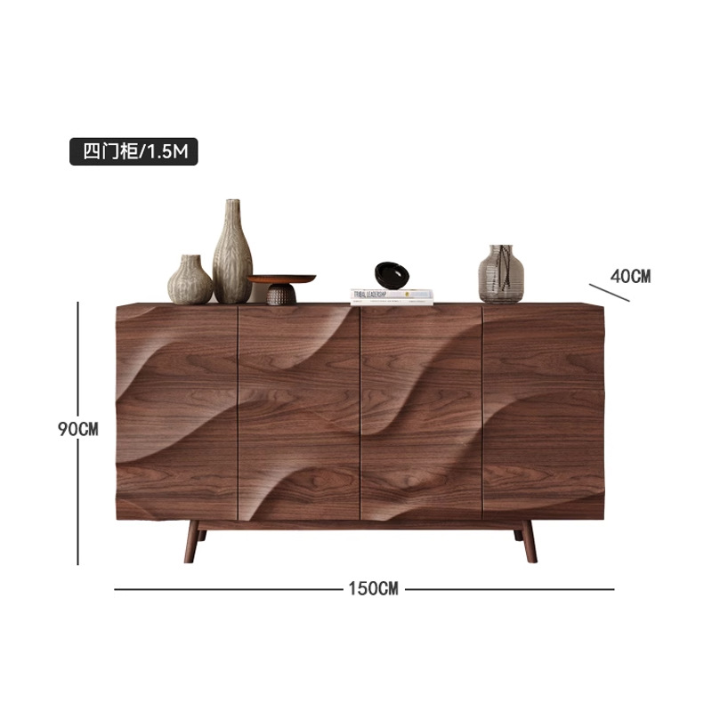 Buffet 1,5 m - quatre portes