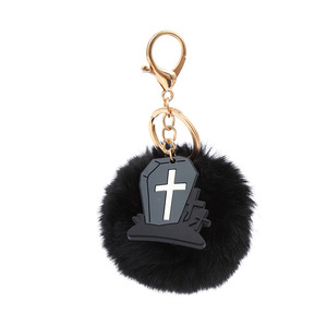 2025 Popular Fashion New Cartoon Monster Pendant Doll Student <b>Backpack</b> Small Gift Wholesale Halloween <b>Plush</b> Doll Keychain - Product Image 3