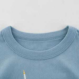 Camiseta de Moda para Niños, Diseño Moderno y Cómodo, Camiseta Sólida para Niños Pequeños, Camisetas Orgánicas para Niños - Product Image 3