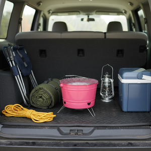 <span class=keywords><strong>Barbecue</strong></span> portable compact en acier robuste pour extérieur, coloré, avec seau à <span class=keywords><strong>charbon</strong></span>, idéal pour camping, pique-nique et jardin, télécommande incluse - Product Image 3