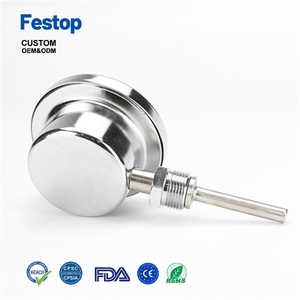 Thermomètre de compostage numérique personnalisable en acier inoxydable TE <span class=keywords><strong>SHI</strong></span> DTM-491 avec sonde, affichage numérique, OEM ODM, garantie 1 an, fabriqué au Jiangsu - Product Image 6