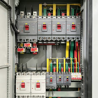 Panneau de commande d'équipement électrique basse tension sur mesure OEM, système de distribution d'énergie, application IP55