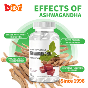 <span class=keywords><strong>Caramelle</strong></span> all'ingrosso personalizzate Private Label integratore alimentare Ashwagandha sistema immunitario morbido mastica <span class=keywords><strong>per</strong></span> adulti <span class=keywords><strong>caramelle</strong></span> gommose funzionali - Product Image 2