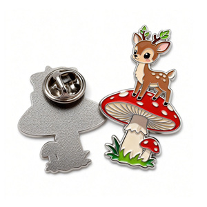 Pin de Esmalte Personalizado 2D/3D con Logotipo, Sin Pedido Mínimo, Pin de Esmalte Duro y Suave Personalizable, Cómo Hacer un Pin de Esmalte - Product Image 1