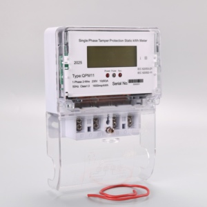 Compteur d'énergie monophasé à deux fils anti-sabotage kWh <span class=keywords><strong>Kilowatt</strong></span> avec mesure bidirectionnelle de l'énergie active Affichage analogique et numérique - Product Image 4