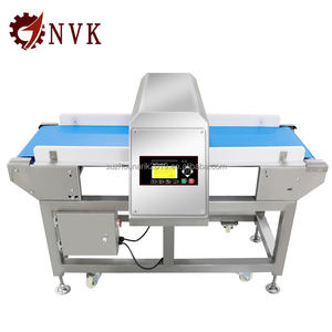 Nvk 금속 탐지기 기계 식품 금 금속 탐지기 산업 자동 컨베이어 벨트 거부 - Product Image 5