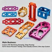 Piezas de Robot Mecanizadas por CNC de Aleación de Aluminio 7075 Personalizadas para Sistemas Mecánicos de Robots Humanoides