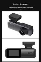 Nouvelle Caméra de Tableau de Bord DVR Modèle 2026 avec Écran IPS 1,47 Pouces, Double Caméra 2K+1K, ADAS, Surveillance de Stationnement 24H, WIFI, 2 Voies, 2 Canaux