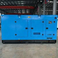 3-Phasen Erdgas Biomassegas Biogas Generator 1MW-100KW IP55 Autostart Wassergekühlt 0,8 Effizienz Stromerzeugungsanlage