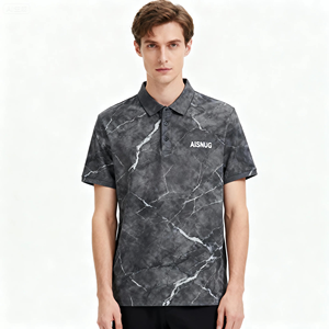 Best Price Low Moq High Quality Moisture Wicking Polo Shirts Men With Custom Logo