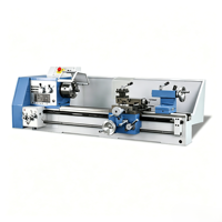 Tour manuel industriel YH260FL avec cône de broche MT4, tour à métaux pour acier, aluminium, machine de tournage DIY