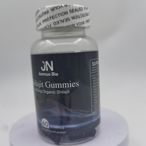 Meilleures ventes Gommes de shilajit bio de l'Himalaya pour adultes Peau saine Cheveux Soutien immunitaire Suppléments à base de plantes personnalisables - Product Image 1