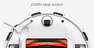 2020หุ่นยนต์ดูดฝุ่น <span class=keywords><strong>Xiaomi</strong></span> Mi รุ่นทั่วโลกขายดีติดอันดับ <span class=keywords><strong>P</strong></span> 2100PA ดูด3 in 1กวาดและถูพื้น - Product Image 6
