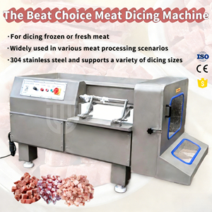 Machine à découper et à trancher la viande congelée, les steaks et les cubes de poulet, pour l'équipement de <span class=keywords><strong>boucherie</strong></span> - Product Image 2
