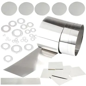 Pure Platinum Foil Purity: 99.95% 0.05mm Thickness Pt Foil Electrode
