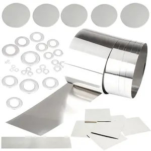 Pure platinum foil Purity: 99.95% 0.05mm Thickness Pt foil electrode