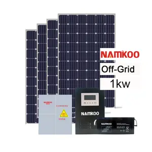 Günstiger Preis 3kw mppt off Grid 3kw 5kw Solar Pv Kit Photovoltaik anlage 3 kW Für den Heimgebrauch