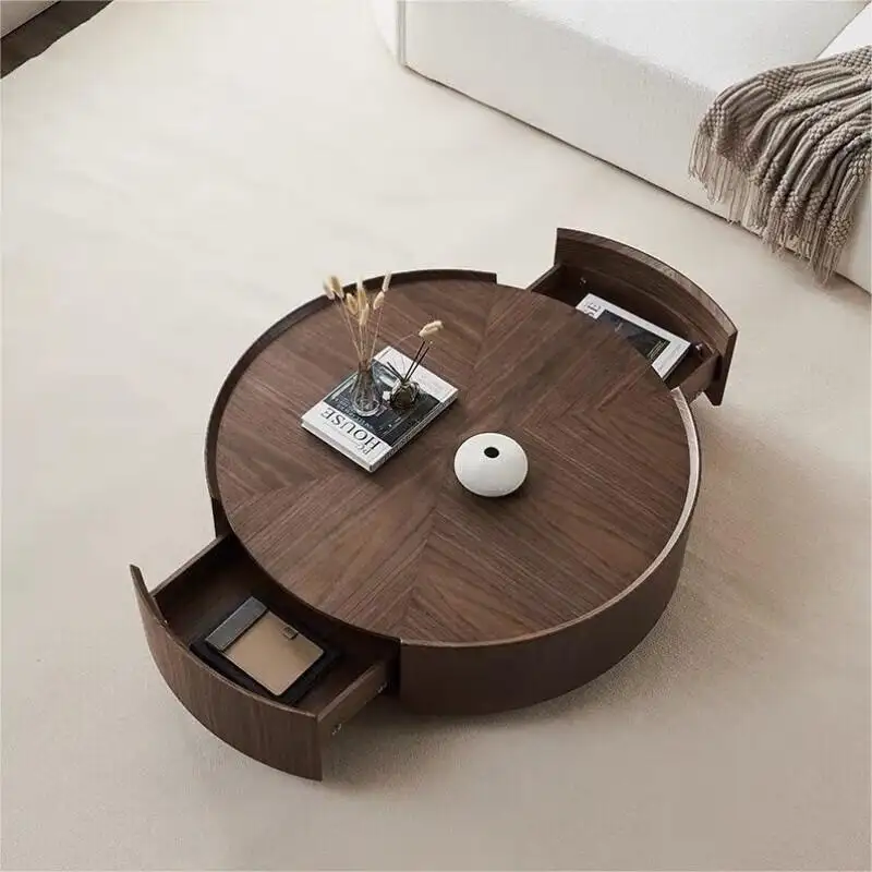 Mesa de centro inteligente YuanChang Foshan con cajones en la sala de estar, muebles, mesa central, juego de mesa de centro, sala de estar