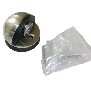 Offre Spéciale Nouvelle En Acier Inoxydable Magnétique En Caoutchouc de Pare-chocs De Porte Bouchon - Product Image 2