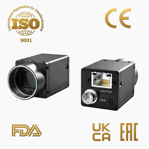 Cámara de Visión Artificial Monocromática GigE de Alta Velocidad de Fotogramas HIK ROBOT MV-CS004-11GM para Inspección y Automatización de Fábrica - Product Image 2
