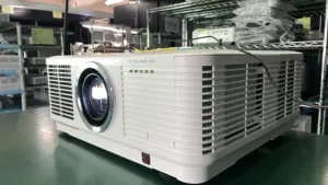 Fábrica de proyectores de grado comercial, proyector láser de mapeo 3D, proyector láser 4K 30000 lúmenes