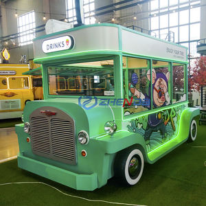 電動で運転可能、カスタマイズ可能な移動式フードトラック/アイスクリームトラック/コーヒートラック/バーガートラック - Product Image 6