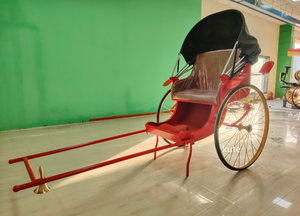 Rickshaw à passagers de style Shanghai classique, fabriqué en Chine - Product Image 5