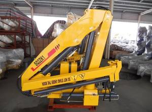 中国製1トン2トン3トン移動式クレーントラック搭載ミニSQ2ZK1ナックルブームエンジンをコアコンポーネントとして販売 - Product Image 3