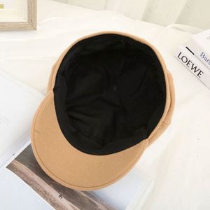 Wholesale Fashion New <b>Men</b> Newsboy Warm Hats Vintage Octagon <b>Cap</b> Female Four Seasons Women Berets Spot <b>Flat</b> Fishing Party - Product Image 3