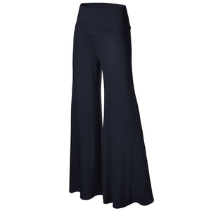 <span class=keywords><strong>Donna</strong></span> Casual Cotone <span class=keywords><strong>pantaloni</strong></span> Larghi del Piedino <span class=keywords><strong>Pantaloni</strong></span> di Alta Elastico <span class=keywords><strong>Palazzo</strong></span> Gaucho Capri Culottes <span class=keywords><strong>Pantaloni</strong></span> - Product Image 3