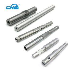 OEM Che thương hiệu CNC gia công nhà máy chính xác tùy chỉnh cầu thang cọc CNC các bộ phận phay quay 25mm thép không gỉ Pin trục - Product Image 4