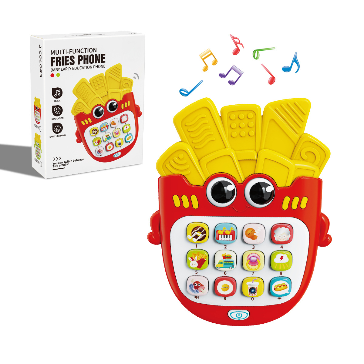 Frites rouges