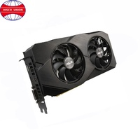 Tarjeta gráfica para ASUS GeForce RTX 2060, Puerto overclocks 6G GDDR6, Dual Fan EVO Edition, HDMI, DP, DVI