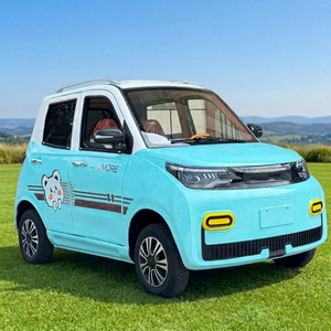 Mini véhicule électrique rétro multi-styles à quatre roues avec châssis en acier Q235B, confortable, capacité 4 personnes, couleur personnalisable - Product Image 1