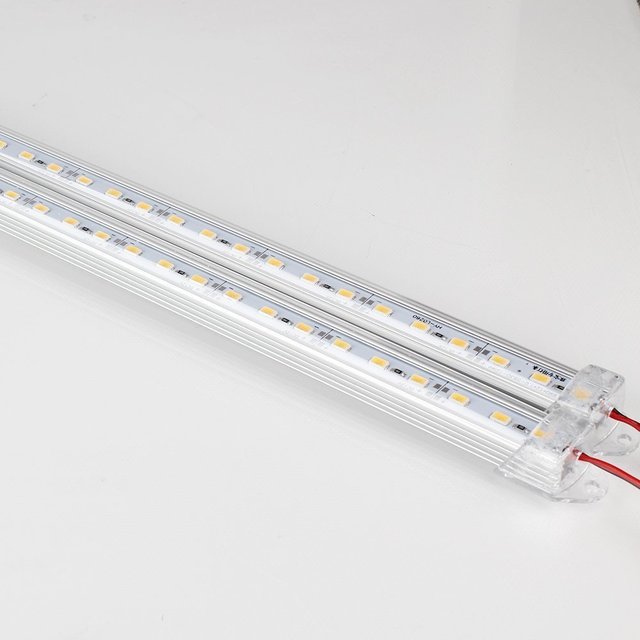 High Brightness Warm White LED IP55 12V/24V 5730 5630 SMD Aluminum Profile Strip Bar Light for Refrigerator with 2-Year Warranty